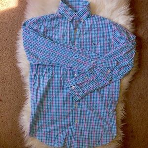Vineyard vines Slim fit whale button down